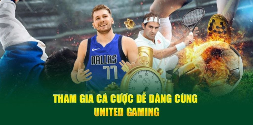 Danh sách bộ môn nổi bật United Gaming