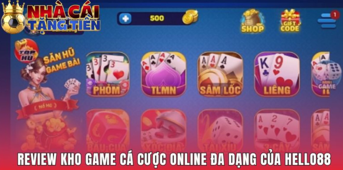 Giao diện slot PG Slots Hello88 đầy màu sắc