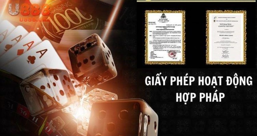 Giấy phép hoạt động Hello88 được kiểm định quốc tế