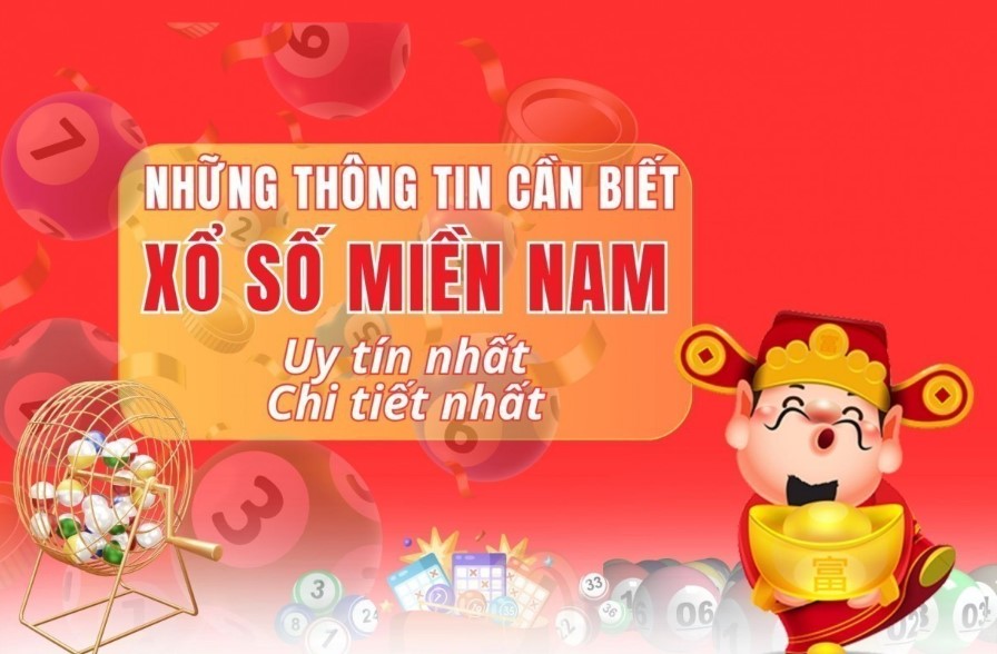 Hệ thống quy định áp dụng cho xổ số miền Nam