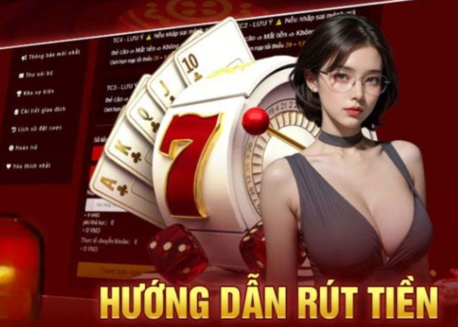 Quy trình rút tiền từng bước rõ ràng