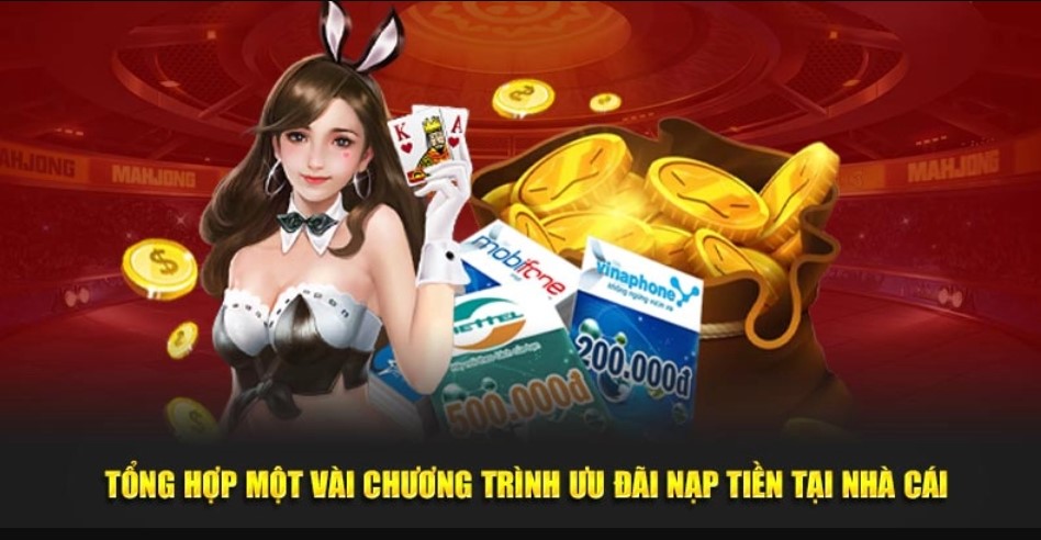 Quyền lợi nhận được khi nạp đầu