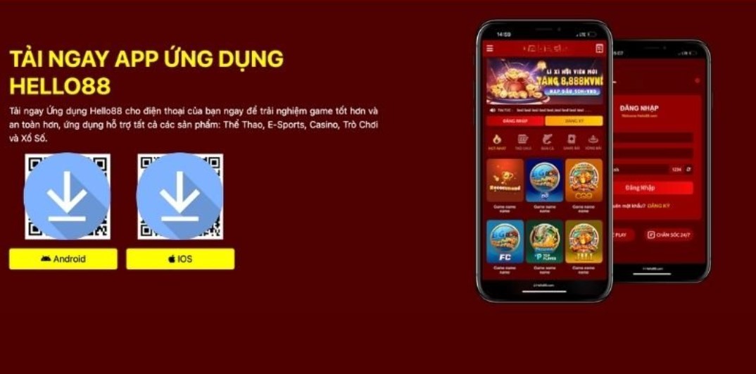 Tiến trình tải app Hello88 an toàn cho hội viên