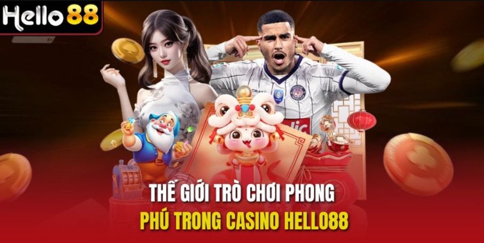 Điểm danh các trò chơi casino kịch tính
