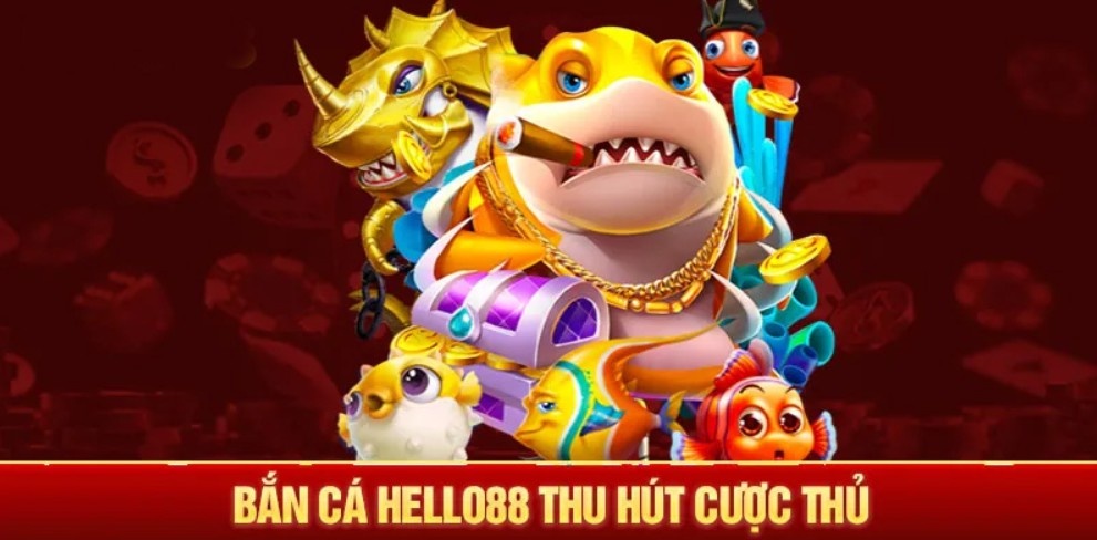 Những ưu điểm được ghi nhận tại sảnh bắn cá