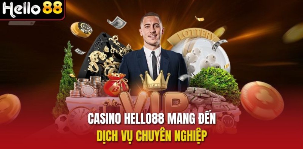 Vì sao sảnh casino online Hello88 thu hút người tham gia